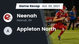 Recap: Neenah  vs. Appleton North 2021
