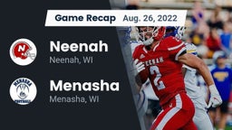 Recap: Neenah  vs. Menasha  2022