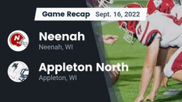 Recap: Neenah  vs. Appleton North  2022