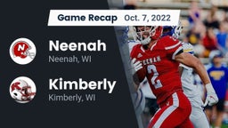 Recap: Neenah  vs. Kimberly  2022