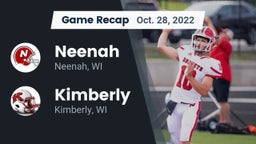 Recap: Neenah  vs. Kimberly  2022