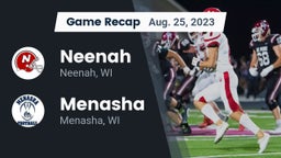 Recap: Neenah  vs. Menasha  2023