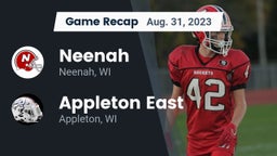 Recap: Neenah  vs. Appleton East  2023