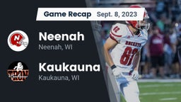 Recap: Neenah  vs. Kaukauna  2023