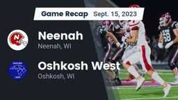 Recap: Neenah  vs. Oshkosh West  2023