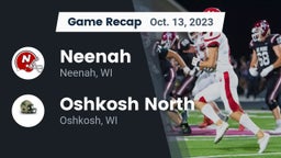 Recap: Neenah  vs. Oshkosh North  2023