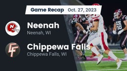 Recap: Neenah  vs. Chippewa Falls  2023