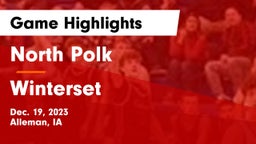 North Polk  vs Winterset  Game Highlights - Dec. 19, 2023