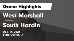 West Marshall  vs South Hardin  Game Highlights - Dec. 14, 2020