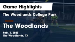 The Woodlands College Park  vs The Woodlands  Game Highlights - Feb. 4, 2023