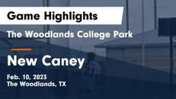 The Woodlands College Park  vs New Caney  Game Highlights - Feb. 10, 2023