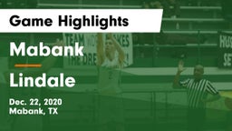 Mabank  vs Lindale  Game Highlights - Dec. 22, 2020