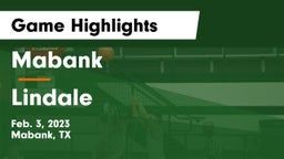 Mabank  vs Lindale  Game Highlights - Feb. 3, 2023