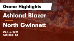 Ashland Blazer  vs North Gwinnett  Game Highlights - Dec. 3, 2021