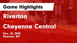 Riverton  vs Cheyenne Central  Game Highlights - Dec. 18, 2020