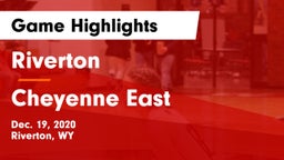 Riverton  vs Cheyenne East  Game Highlights - Dec. 19, 2020