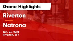 Riverton  vs Natrona Game Highlights - Jan. 23, 2021