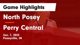 North Posey  vs Perry Central  Game Highlights - Jan. 7, 2023