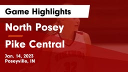 North Posey  vs Pike Central  Game Highlights - Jan. 14, 2023