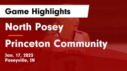 North Posey  vs Princeton Community  Game Highlights - Jan. 17, 2023