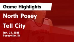 North Posey  vs Tell City  Game Highlights - Jan. 21, 2023