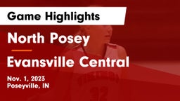 North Posey  vs Evansville Central  Game Highlights - Nov. 1, 2023