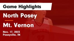 North Posey  vs Mt. Vernon  Game Highlights - Nov. 17, 2023
