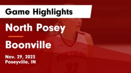 North Posey  vs Boonville  Game Highlights - Nov. 29, 2023