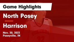 North Posey  vs Harrison  Game Highlights - Nov. 30, 2023