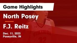 North Posey  vs F.J. Reitz  Game Highlights - Dec. 11, 2023