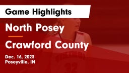 North Posey  vs Crawford County  Game Highlights - Dec. 16, 2023