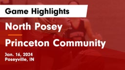 North Posey  vs Princeton Community  Game Highlights - Jan. 16, 2024