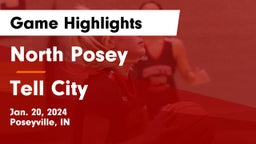 North Posey  vs Tell City  Game Highlights - Jan. 20, 2024