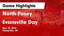 North Posey  vs Evansville Day Game Highlights - Dec 10, 2016