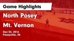 North Posey  vs Mt. Vernon  Game Highlights - Dec 02, 2016