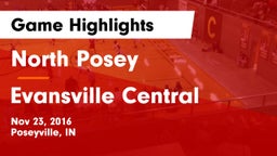 North Posey  vs Evansville Central Game Highlights - Nov 23, 2016