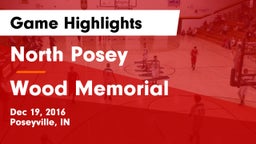 North Posey  vs Wood Memorial  Game Highlights - Dec 19, 2016