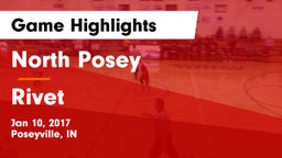 North Posey  vs Rivet  Game Highlights - Jan 10, 2017