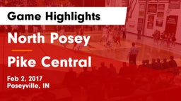 North Posey  vs Pike Central  Game Highlights - Feb 2, 2017