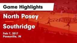 North Posey  vs Southridge  Game Highlights - Feb 7, 2017