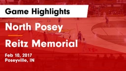 North Posey  vs Reitz Memorial  Game Highlights - Feb 10, 2017