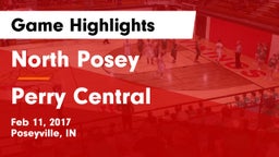 North Posey  vs Perry Central  Game Highlights - Feb 11, 2017