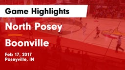 North Posey  vs Boonville  Game Highlights - Feb 17, 2017