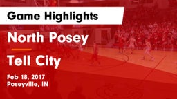 North Posey  vs Tell City  Game Highlights - Feb 18, 2017