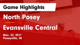 North Posey  vs Evansville Central  Game Highlights - Nov. 22, 2017