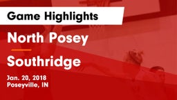 North Posey  vs Southridge  Game Highlights - Jan. 20, 2018