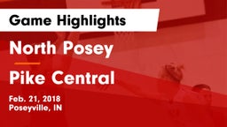 North Posey  vs Pike Central  Game Highlights - Feb. 21, 2018