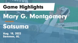 Mary G. Montgomery  vs Satsuma  Game Highlights - Aug. 18, 2022