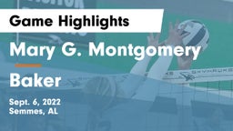 Mary G. Montgomery  vs Baker  Game Highlights - Sept. 6, 2022