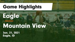 Eagle  vs Mountain View  Game Highlights - Jan. 21, 2021